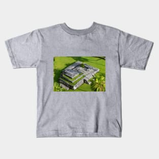 Ta'Akul Archaeological Site Mayan Ruin in Cancun Kids T-Shirt